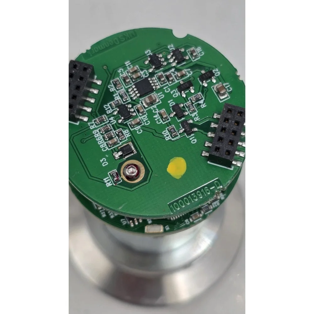 MKS Denmark 100013916-d high vacuum sensor Untested